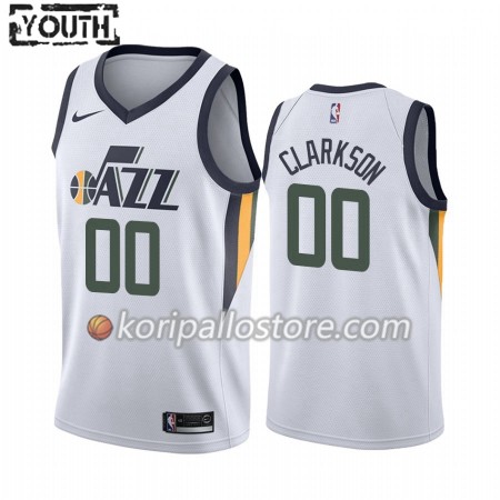 Utah Jazz Jordan Clarkson 00 Nike 2019-2020 Association Edition Lasten Pelipaidat Swingman